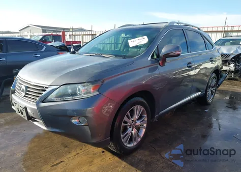 2013 Lexus Rx 350 из США, поврежденный, VIN 2T2ZK1BA3DC089440
